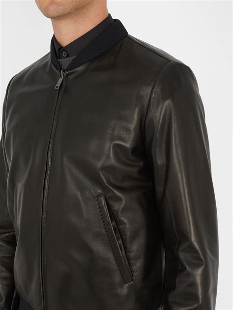 prada bomber men|Prada Bomber Jackets for Men .